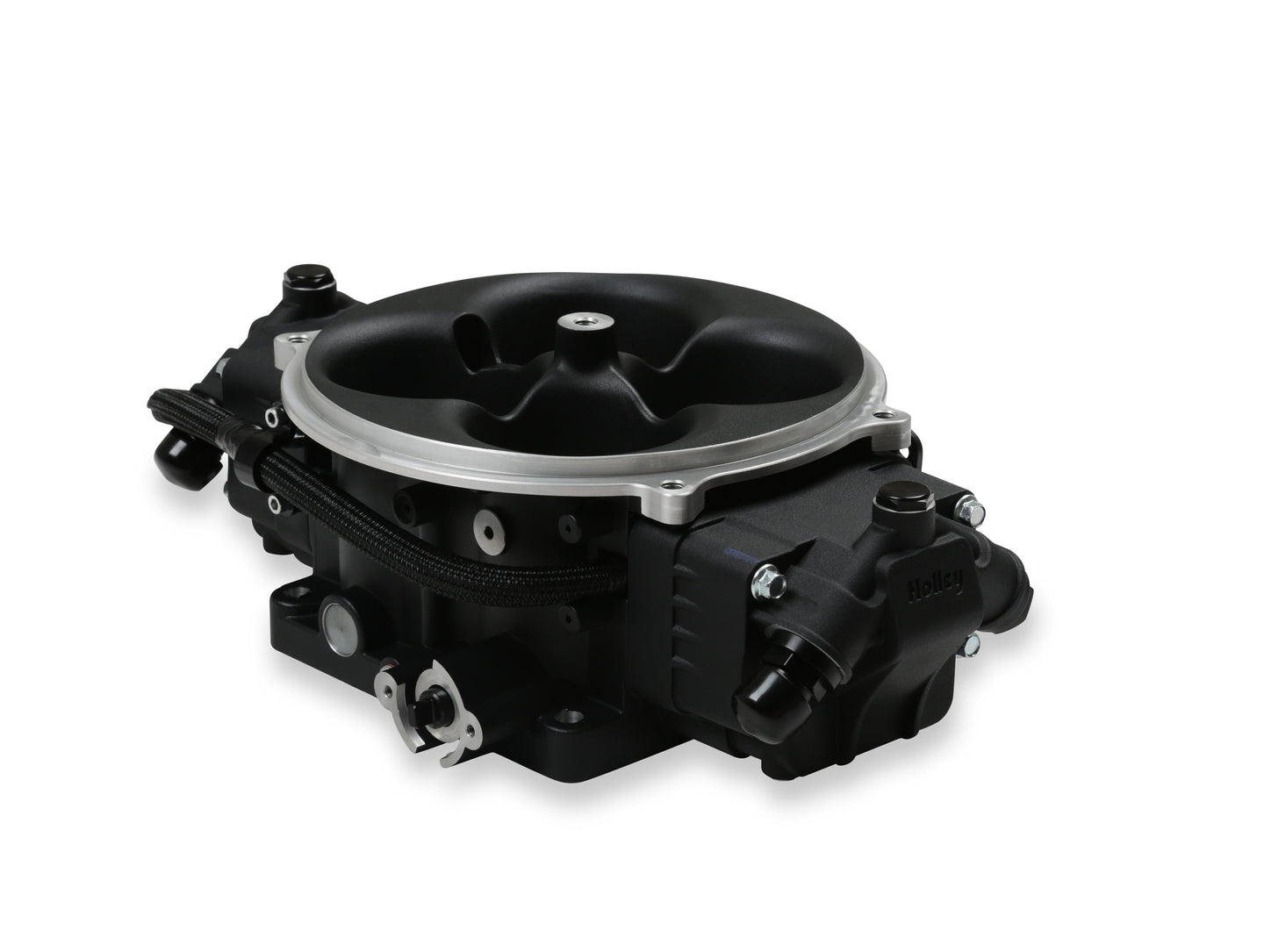 Holley EFI Terminator X Stealth 4500 , 2X4 , Black 550-1081 - Mammoth Racing -