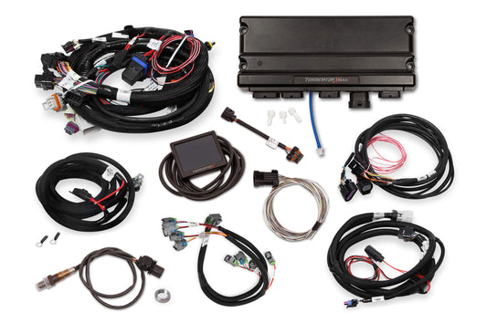 Terminator X Max 24x/1x Ev6 Ls Mpfi Kit With Dbw Throttle Body And Transmission Control - Mammoth Racing -