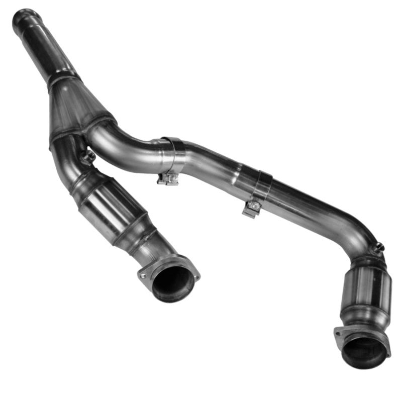 Kooks 14+ GM 1500 Series Truck 5.3l 3in x OEM Out Green Cat SS Y Pipe Kooks HDR Req - Mammoth Racing -