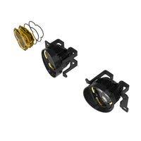 KC HiLiTES Flex ERA 3 Dual Mode SAE Fog Lights - 2-Light Master Kit for Toyota Tacoma/4Runner/Tundra - Mammoth Racing -