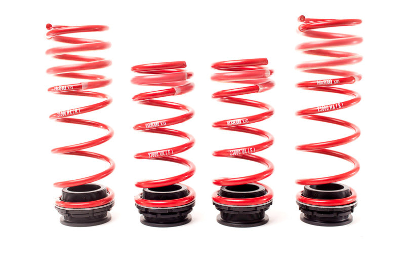 H&R 13-19 BMW 640i Grand Coupe F06 VTF Adjustable Lowering Springs (Incl. Adaptive Drive) - Mammoth Racing -