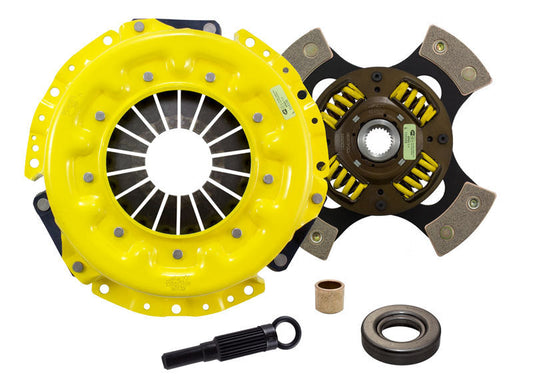 ACT 1990 Nissan 300zx XT/Race Sprung 4 Pad Clutch Kit - My Store