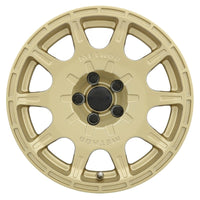 Method Mr502 Vt-spec 2 15x7 +15mm Offset 5x100 56.1mm CB Gold Wheel - Mammoth Racing -