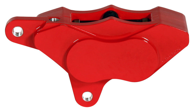 Wilwood Caliper-GP310 Red Front R/H 84-99 1.25in Pistons .25in Disc - Mammoth Racing -