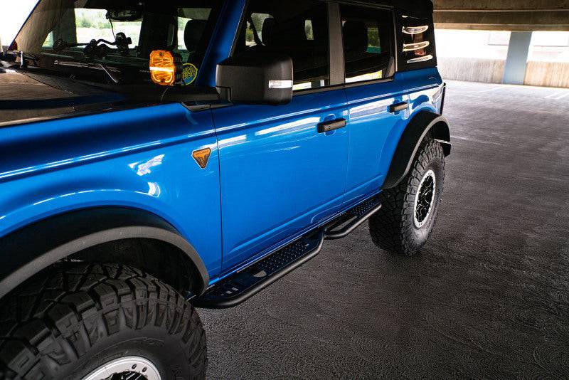 DV8 Offroad 21-22 Ford Bronco OE Plus Series Side Steps - Mammoth Racing -