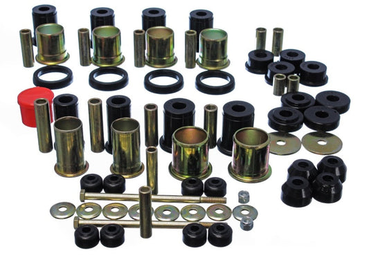 Energy Suspension 89-92 Chevrolet Camaro Black Hyper-flex Master Bushing Set - My Store