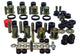 Energy Suspension 89-92 Chevrolet Camaro Black Hyper-flex Master Bushing Set - My Store