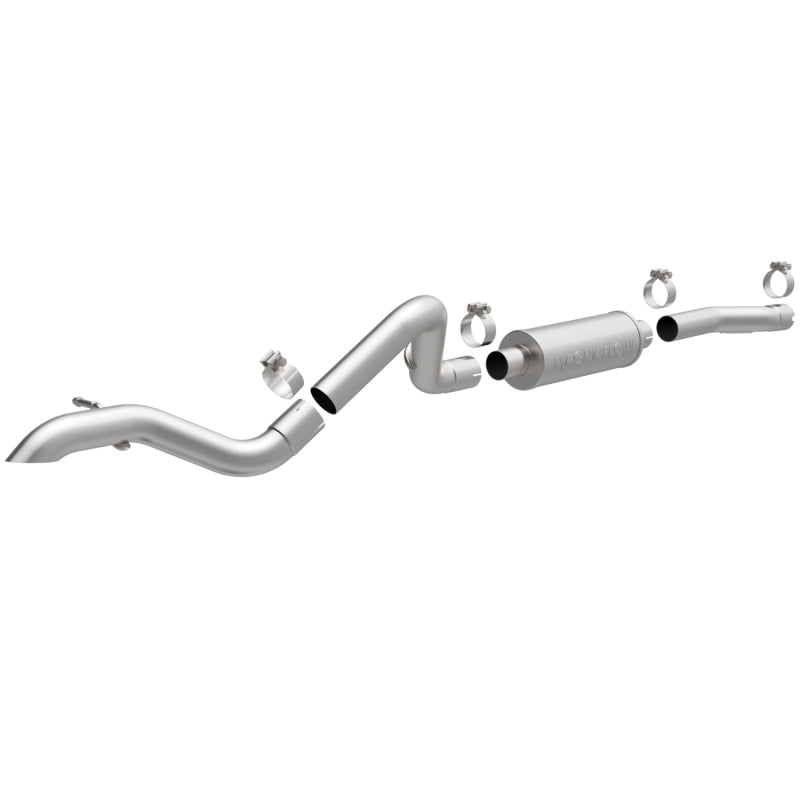 Magnaflow SYS C/B 12-14 Jeep Wrangler JK 2dr Stainless Steel V6 3.6l 2dr - Mammoth Racing -