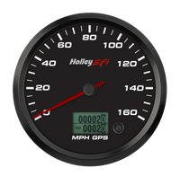 Holley EFI 553-121 Holley EFI GPS Speedometer 4.5 in. - My Store