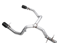 AWE Tuning 4th Gen GM 1500 5.3L 0FG Catback Split Rear Exit (Flat Bumper) - Dual Diamond Tips - Mammoth Racing -