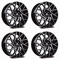 Ford Racing 21-22 Mach-E 20in Machined Face Wheel Kit - Mammoth Racing -