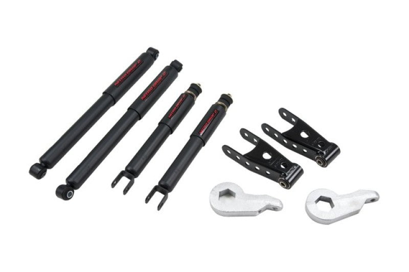 Belltech Lowering KIT With ND2 Shocks - Mammoth Racing -