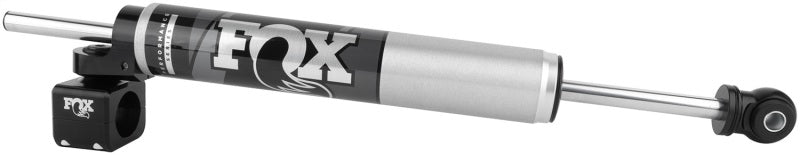 Fox 2007+ Jeep JK 8.2in 2.0 Tie Rod Clamp Steering Stabilizer - Mammoth Racing -
