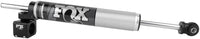 Fox 2007+ Jeep JK 8.2in 2.0 Tie Rod Clamp Steering Stabilizer - Mammoth Racing -