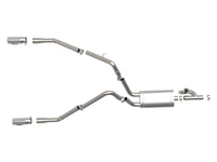 aFe 09-18 Ram 1500 V8 5.7L Hemi Gemini XV 3in 304 SS Cat-Back Exhaust w/ Polished Tips - Mammoth Racing -