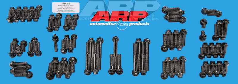 ARP BB Ford FE Series CM Hex Accessory Kit - Mammoth Racing -