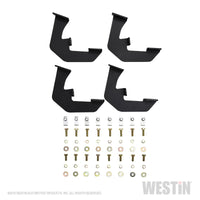Westin 19-20 Chevrolet Silverado / GMC Sierra 1500 HDX Drop Nerf Step Bars - Textured Black - Mammoth Racing -