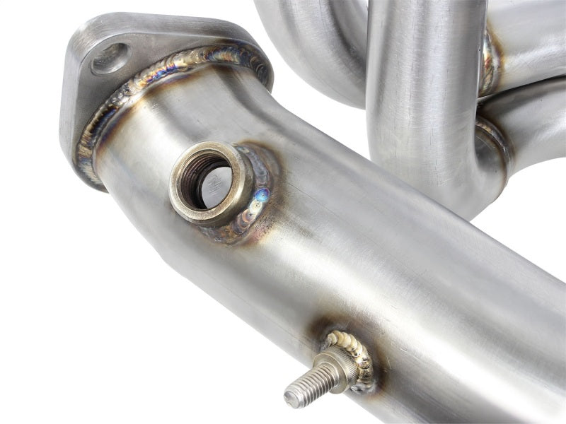 aFe Power Twisted Steel Long Tube Header 02-19 Subaru Impreza WRX/STI/Legacy (Unequal Length) - Mammoth Racing -