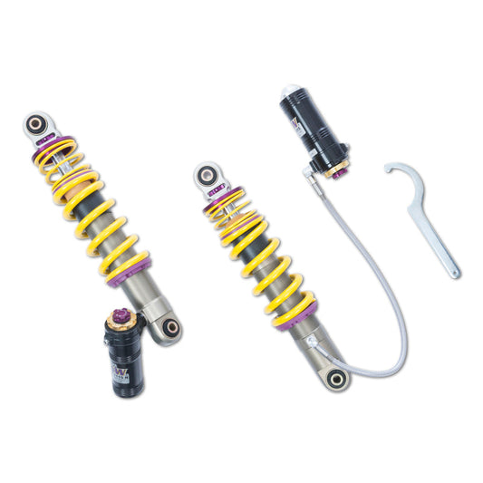 KW Coilover Kit V4 10-15 Audi R8 w/ Magnetic Ride - Mammoth Racing -