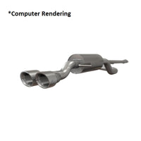 Mishimoto 14-16 Ford Fiesta ST 1.6L 2.5in Stainless Steel Cat-Back Exhaust w/ Black Tips - Mammoth Racing -