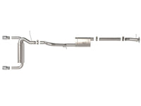 aFe 2021+ Ford Bronco L4-2.3L (t) / V6-2.7L (tt) Vulcan 3in. to 2.5in. SS Cat-Back - Polished - My Store