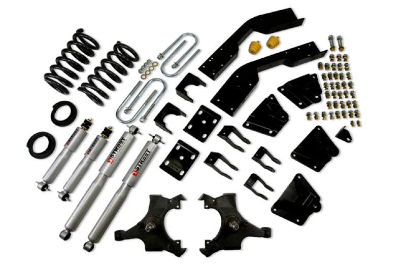 Belltech Lowering KIT With SP Shocks - Mammoth Racing -