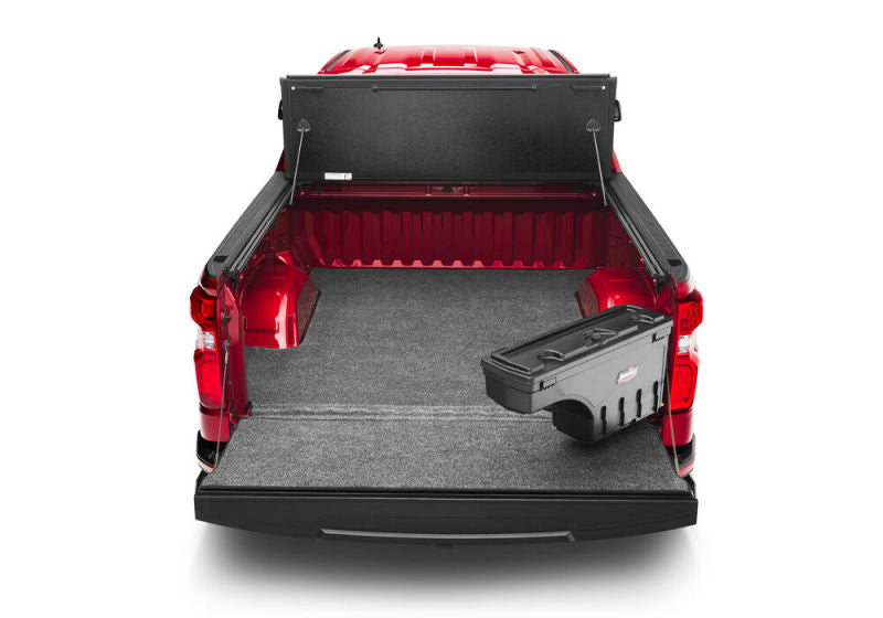 UnderCover 04-12 Chevy Colorado/GMC Canyon Passengers Side Swing Case - Black Smooth - Mammoth Racing -