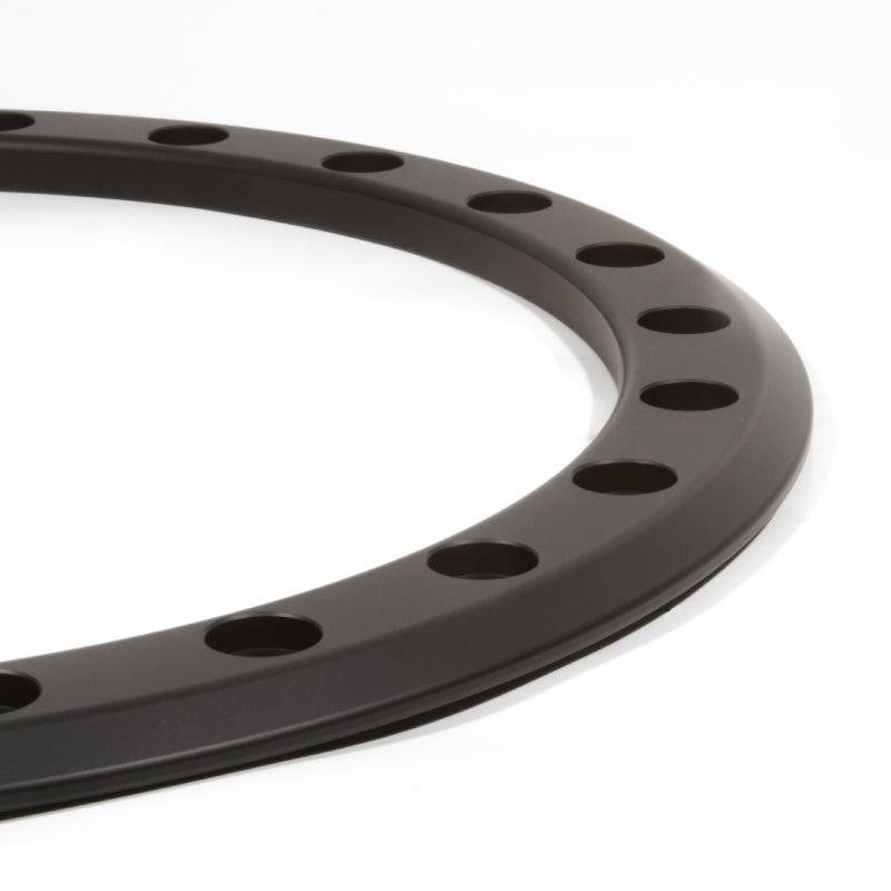 Method Beadlock Ring - 17in Forged - Style 1.2 - Matte Black - Mammoth Racing -