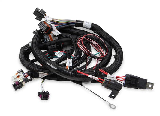 Holley EFI 558-111 Terminator Throttle Body Harness For Use w/GM LSX w/24x Reluctor Wheel Terminator Throttle Body Harness
