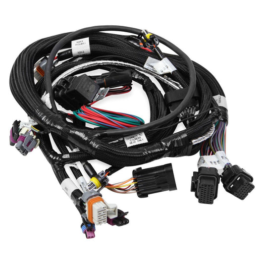 Holley EFI 558-112 Terminator Throttle Body Harness For Use w/GM LSX w/58x Reluctor Wheel Terminator Throttle Body Harness