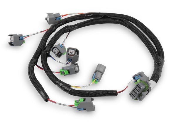 Holley EFI 558-212 Injector Harness Evenly Spaced Uscar/ev6 Style Injectors Injector Harness - My Store