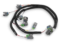 Holley EFI 558-212 Injector Harness Evenly Spaced Uscar/ev6 Style Injectors Injector Harness - My Store