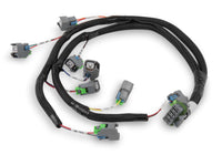 Holley EFI 558-212 Injector Harness Evenly Spaced Uscar/ev6 Style Injectors Injector Harness - My Store