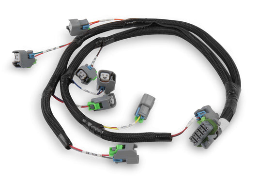 Holley EFI 558-212 Injector Harness Evenly Spaced Uscar/ev6 Style Injectors Injector Harness