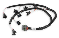 Holley EFI 558-213 Injector Harness Evenly Spaced JETRONIC/Bosch Style Injectors Injector Harness - My Store