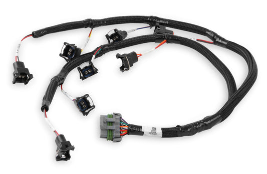Holley EFI 558-213 Injector Harness Evenly Spaced JETRONIC/Bosch Style Injectors Injector Harness - My Store