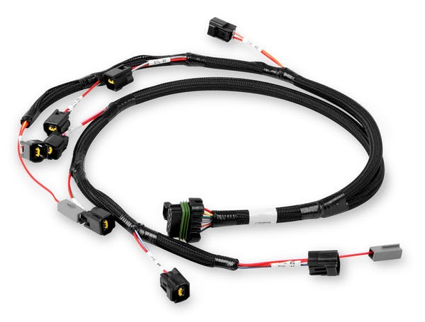 Holley EFI 558-314 Holley Ignition Coil Harness For Use w/Ford 2V Modular Engines Holley Ignition Coil Harness - My Store