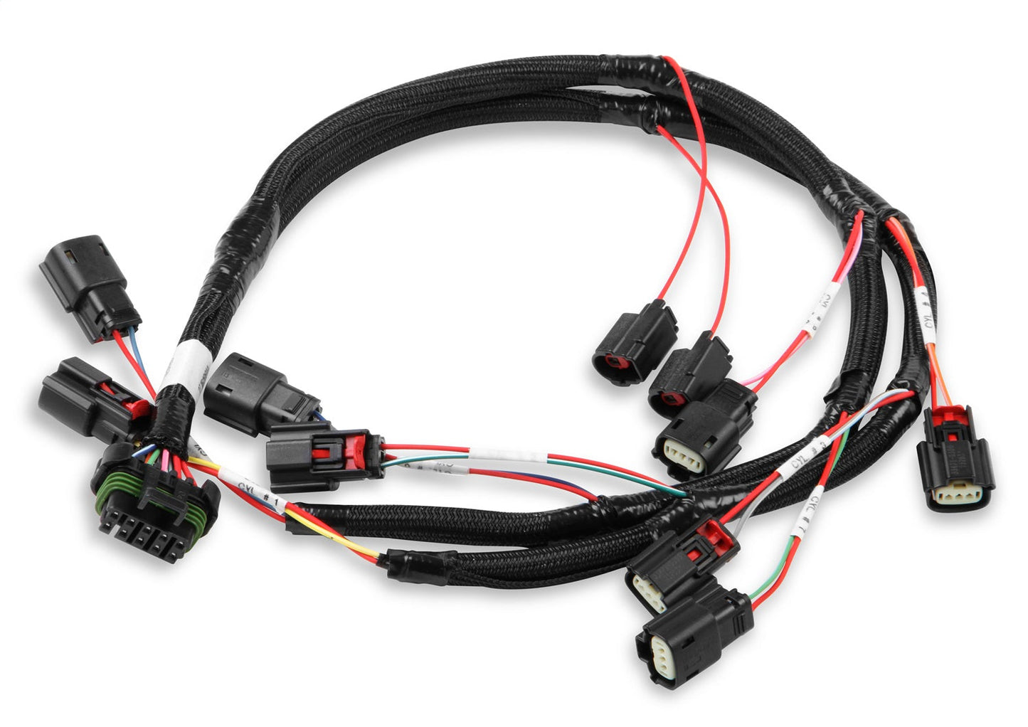 Holley EFI 558-317 Holley Ignition Coil Harness For Use w/Ford Coyote Engines w/HP/Dominator Holley Ignition Coil Harness - My Store