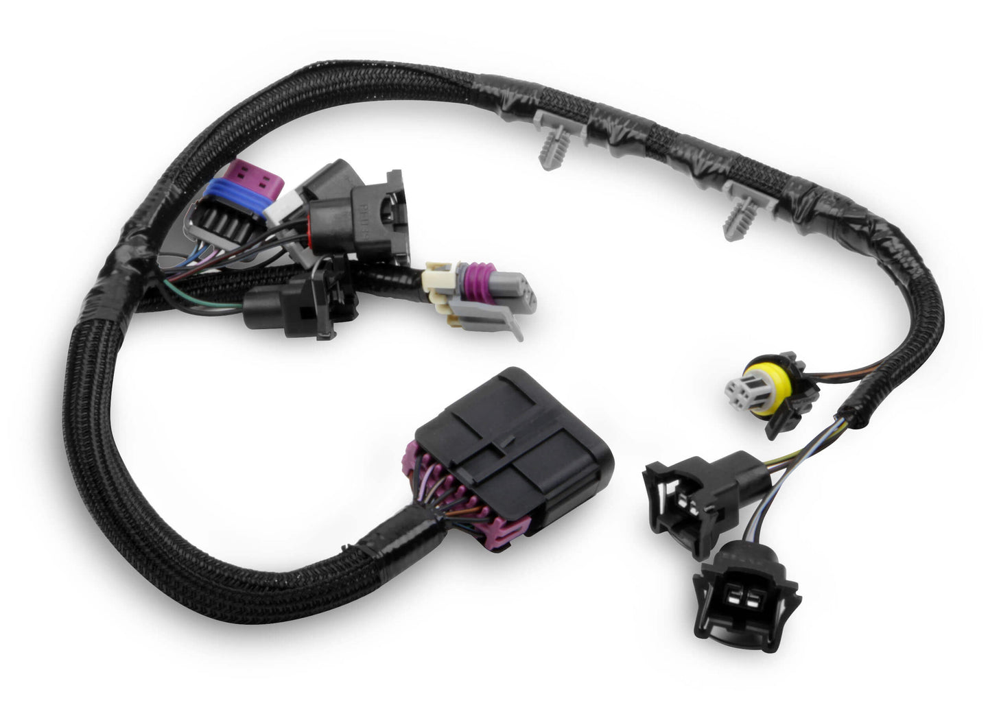 Holley 558-415 Terminator Throttle Body Harness - My Store