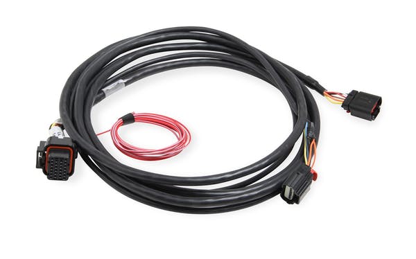 Holley EFI 558-437 Drive By Wire Harness Fits 2013-Present Holley Dominator EFI Only Apps Hemi Throttle Body Harness Drive By Wire Harness - My Store