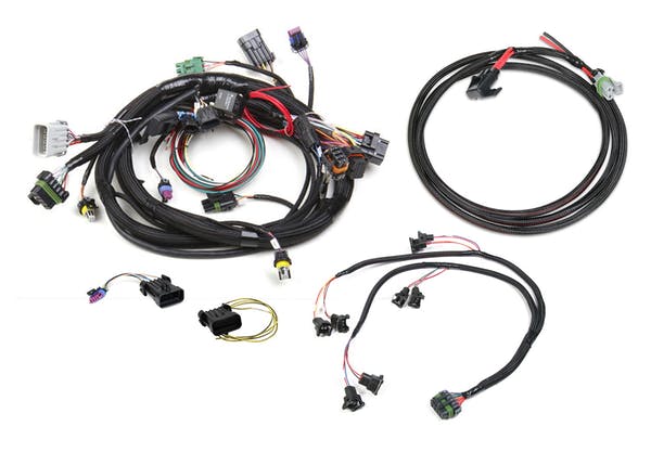 Holley EFI 558-503 Fuel Injection Wire Harness For Use w/HP Or Dominator Incl. - My Store