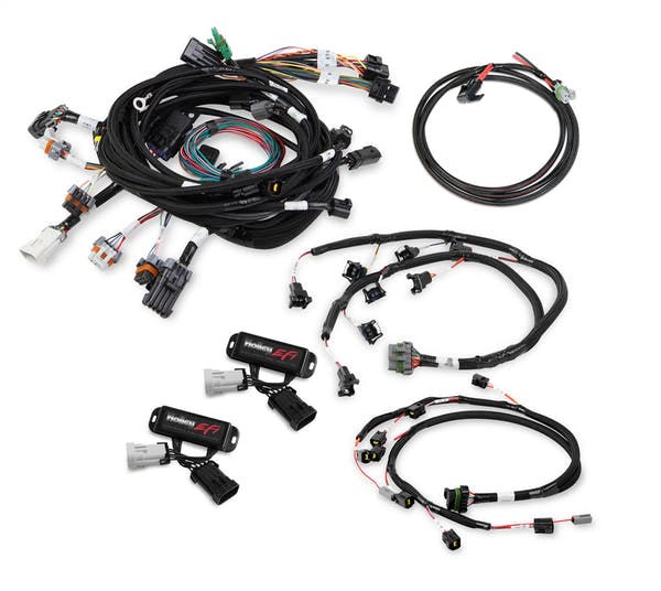 Holley EFI 558-505 Injector Harness For Use w/1999-2004 Ford Modular 2V Engines Incl. - My Store