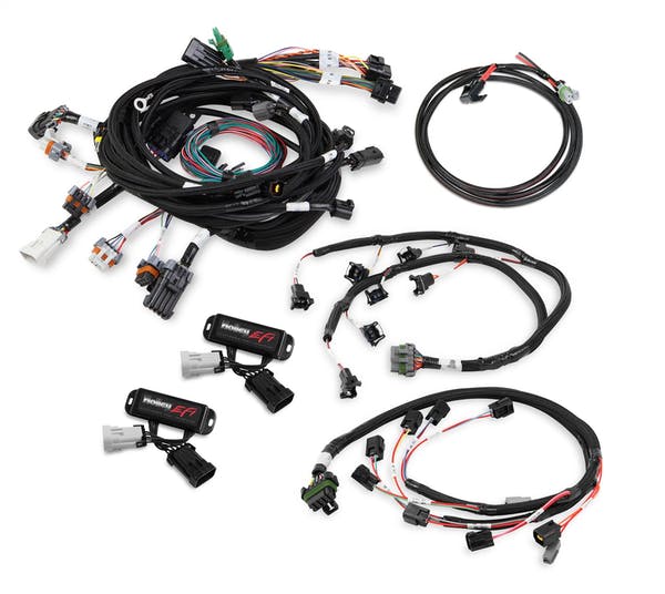 Holley EFI 558-506 Injector Harness For Use w/Ford 4V Modular V8 Engines Incl. - My Store