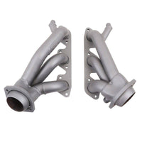 BBK 99-04 Ford Mustang V6 Shorty Tuned Length Exhaust Headers - 1-5/8 Titanium Ceramic - Mammoth Racing -