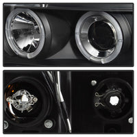 Spyder Toyota Tundra 07-133 Projector Headlights LED Halo LED Blk PRO-YD-TTU07-HL-BK - Mammoth Racing -