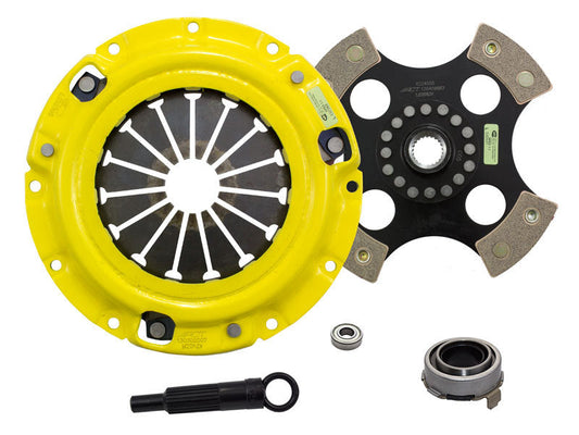 ACT 1991 Mazda Miata XT/Race Rigid 4 Pad Clutch Kit - Mammoth Racing -