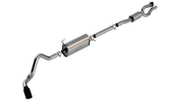 Borla 20-22 F-250/F-350 SUPER DUTY 7.3L V8 AT 2WD / 4WD 4DR WB142 S-TYPE Cat Back S RD RL AC S BLACK - Mammoth Racing -