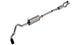 Borla 20-22 F-250/F-350 SUPER DUTY 7.3L V8 AT 2WD / 4WD 4DR WB142 S-TYPE Cat Back S RD RL AC S BLACK - Mammoth Racing -