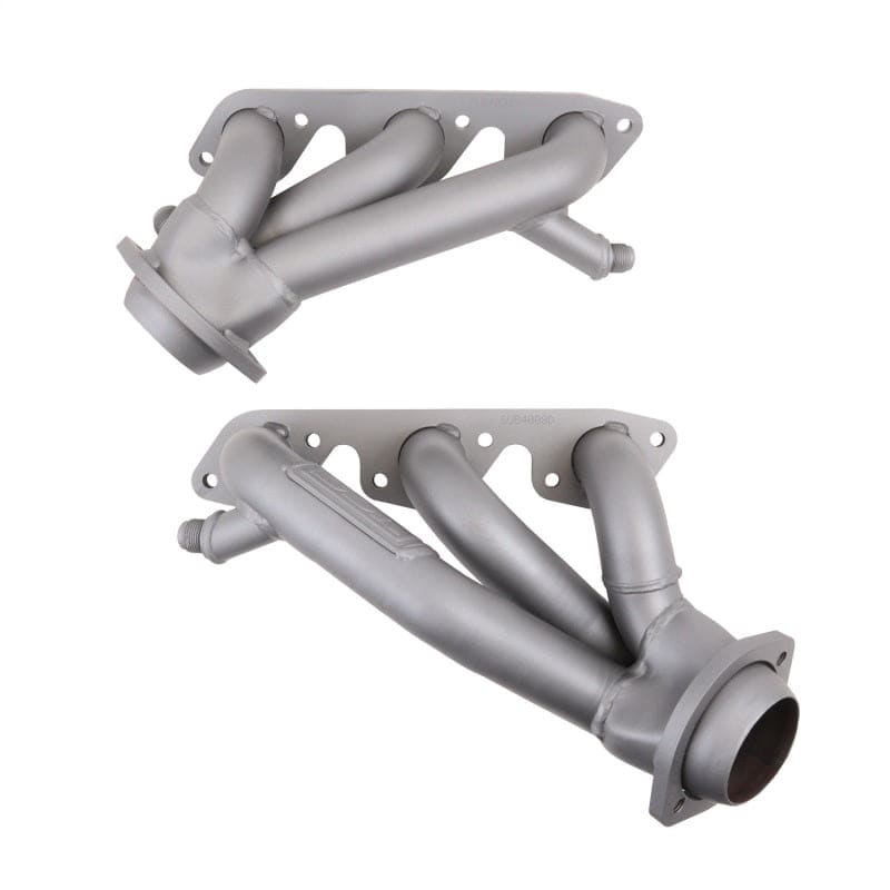 BBK 99-04 Ford Mustang V6 Shorty Tuned Length Exhaust Headers - 1-5/8 Titanium Ceramic - Mammoth Racing -