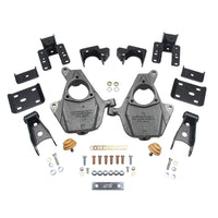 Belltech Lowering KIT 16.5-17 Chevy Silverado Standard Cab 2WD 3-4f / 5-6r - Mammoth Racing -